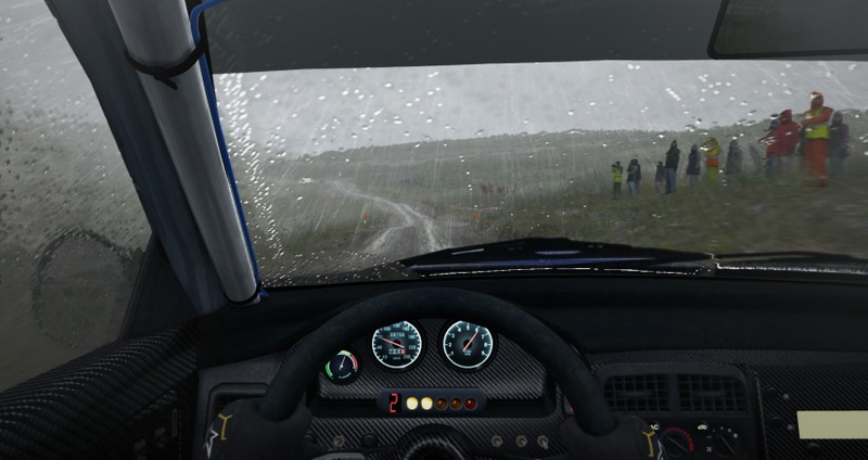 Illustration for article titled New Rally Game by CodeMasters!